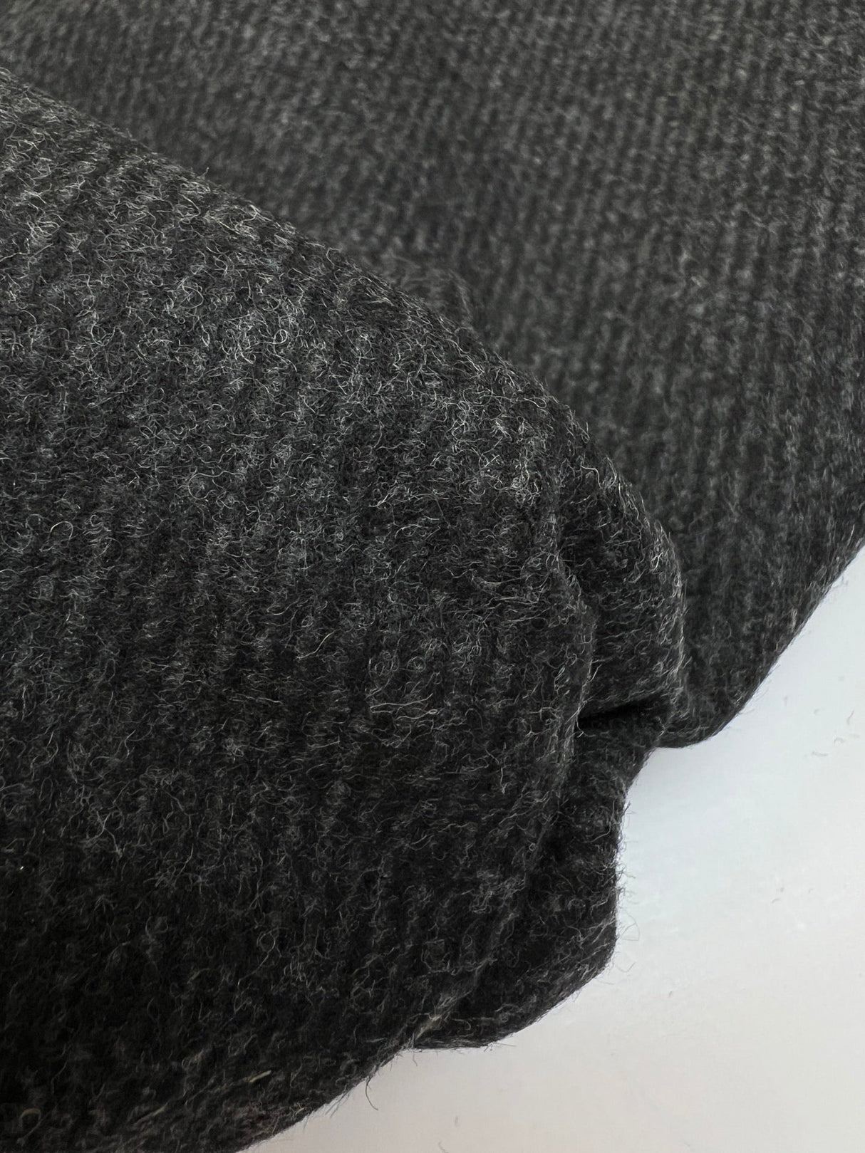 Italian Wool Tweed Coat Fabric