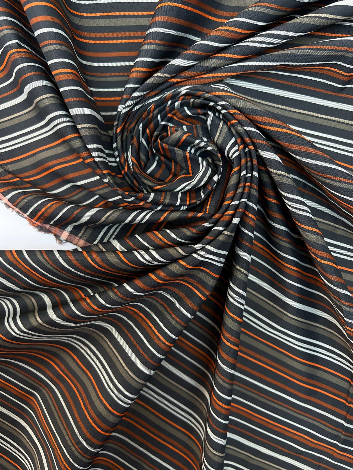 Polyamide Jacquard Striped Fabric