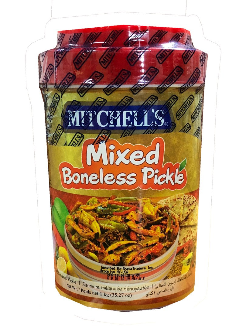 MIXED BONELESS PICKLE