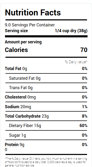 African Black Beans 4LB