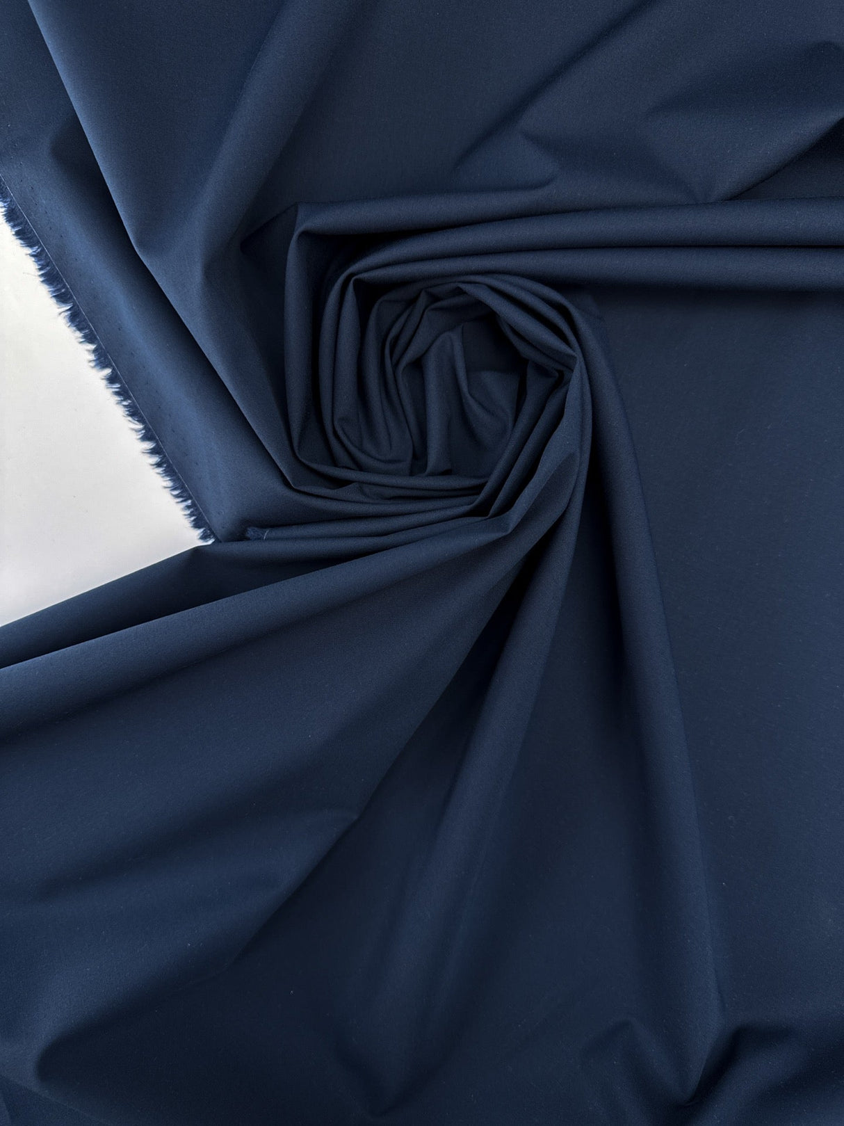 Cotton Poplin Blue Shade