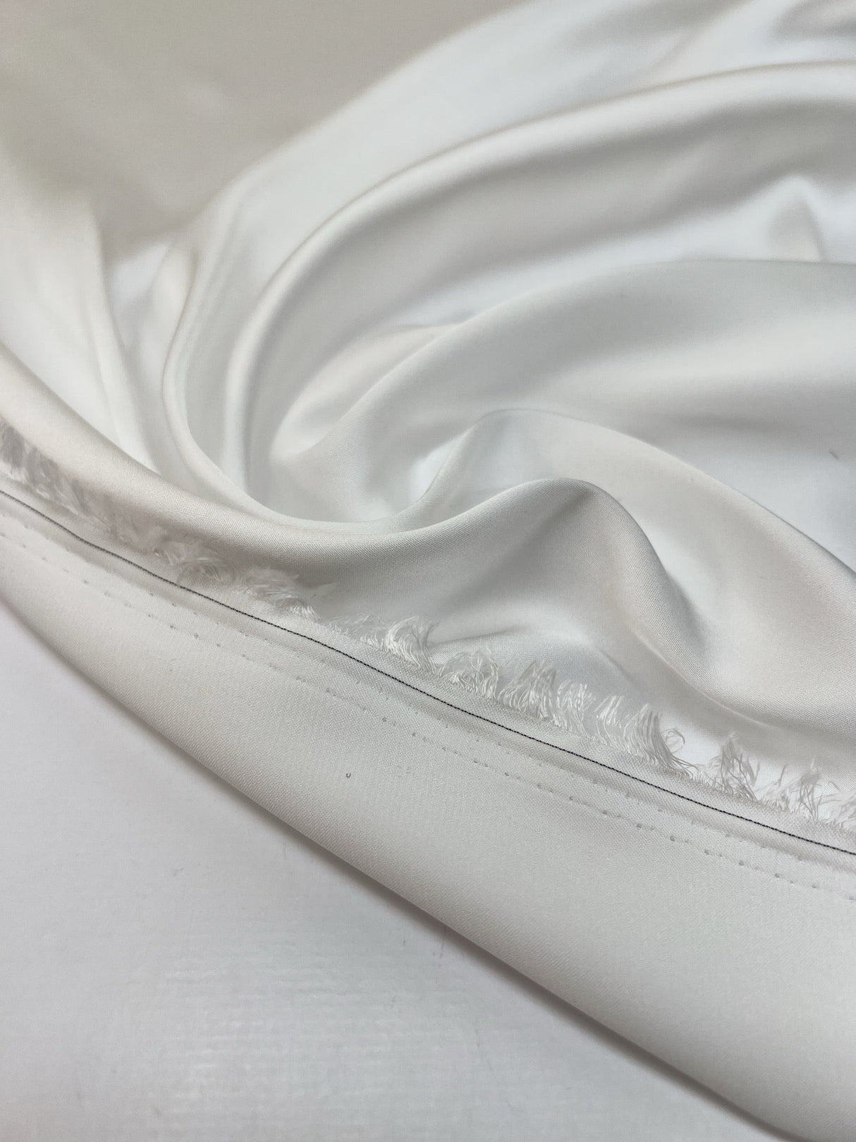 Polyamide Satin White