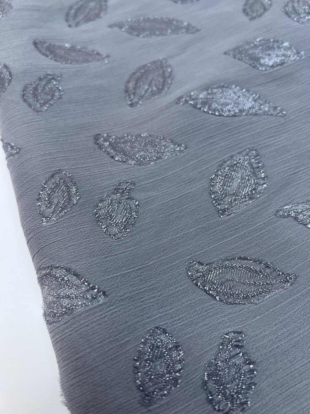 Cotton Blend Abstract Print Fabric