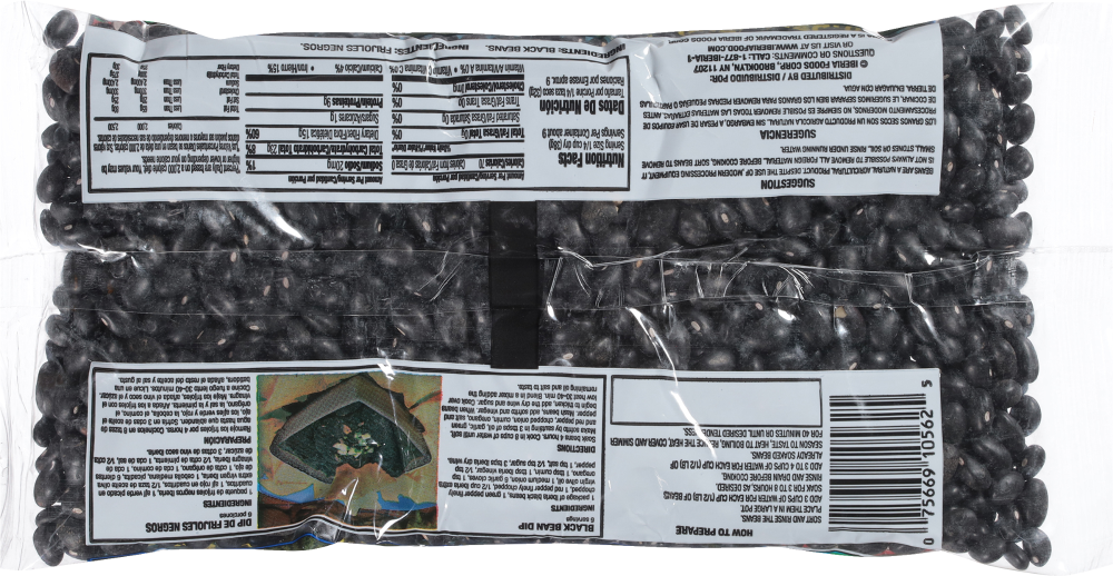 African Black Beans 4LB