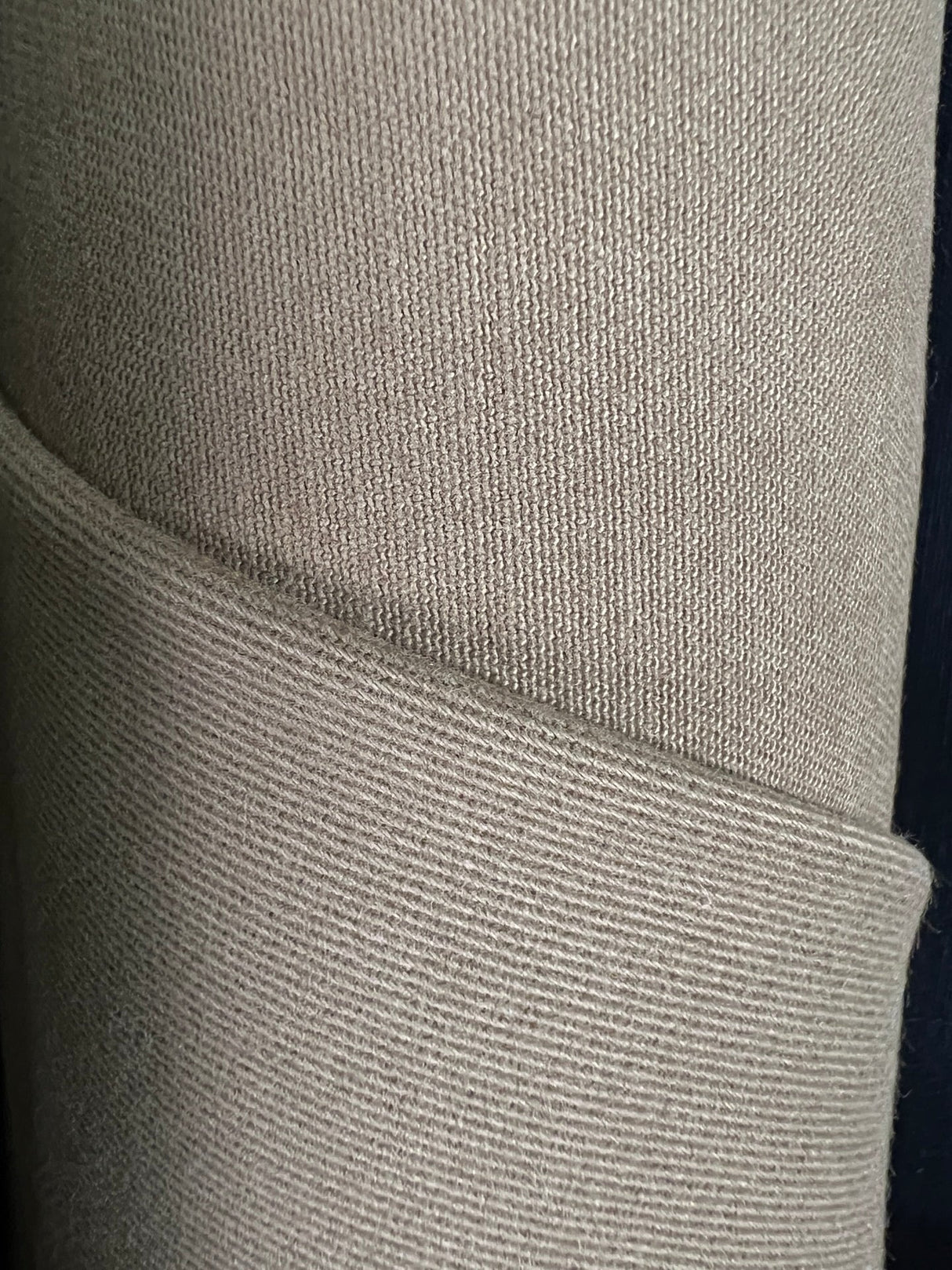 Cotton Twill Striped Fabric