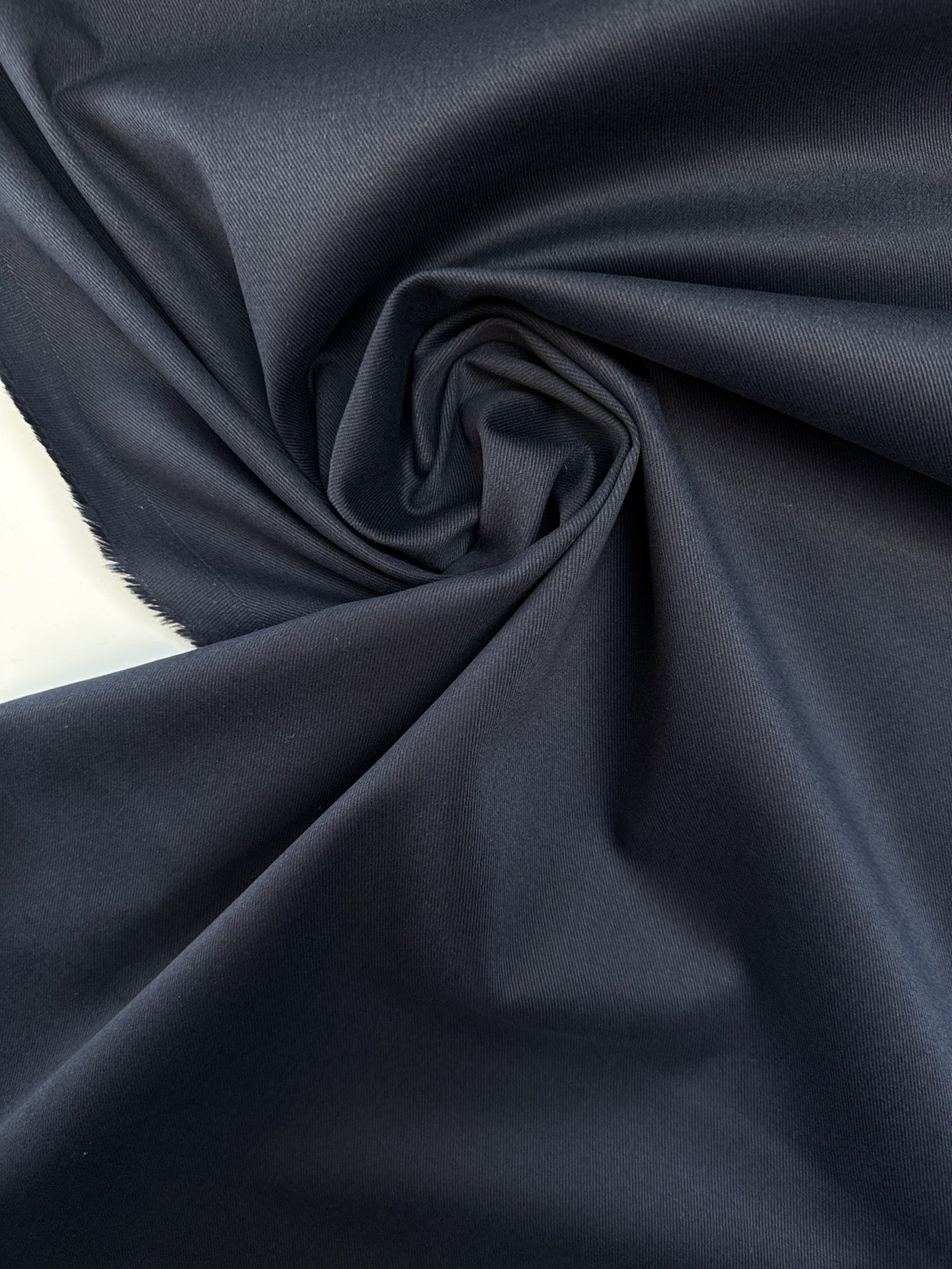 Cotton Gabardine Stretch Blue