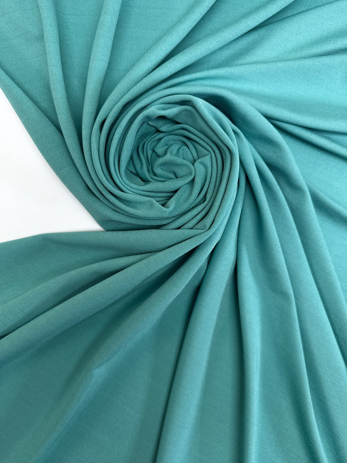 Viscose Elastane Knit Striped Green