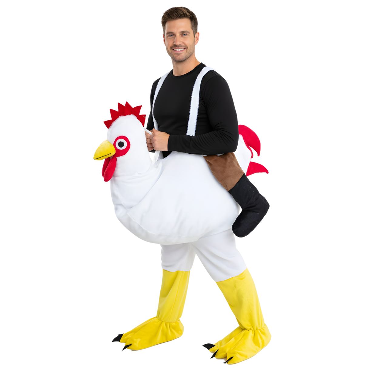 Ride-A-Chicken Costume