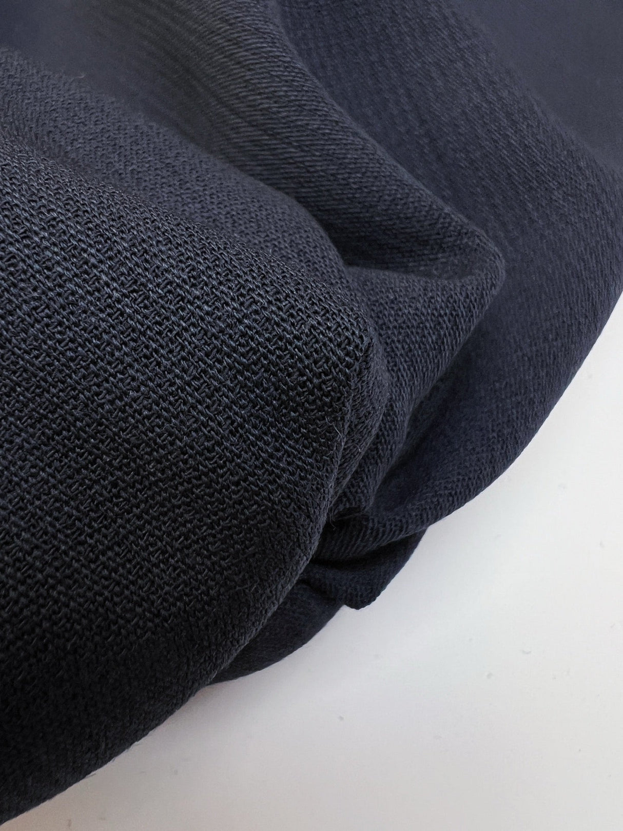 Wool Crepe Blue Shades