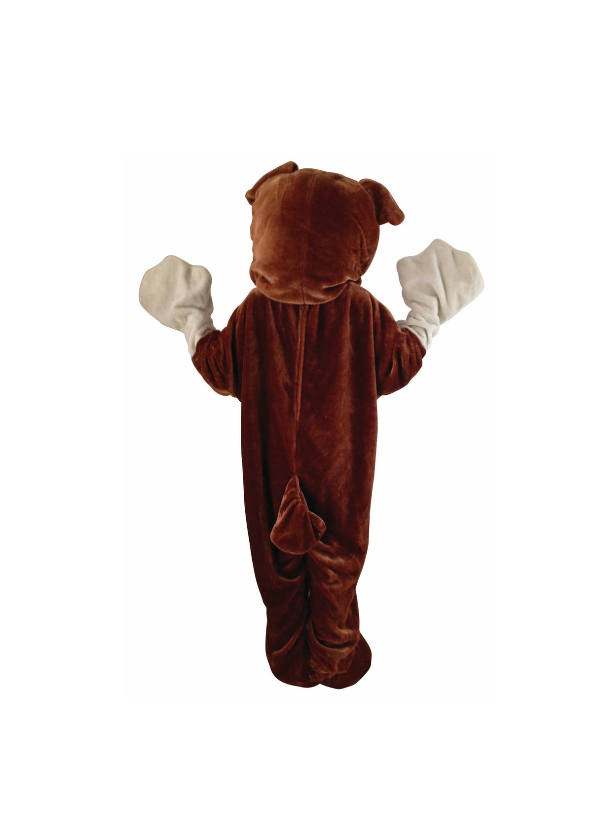Bulldog Mascot Costume - Adults