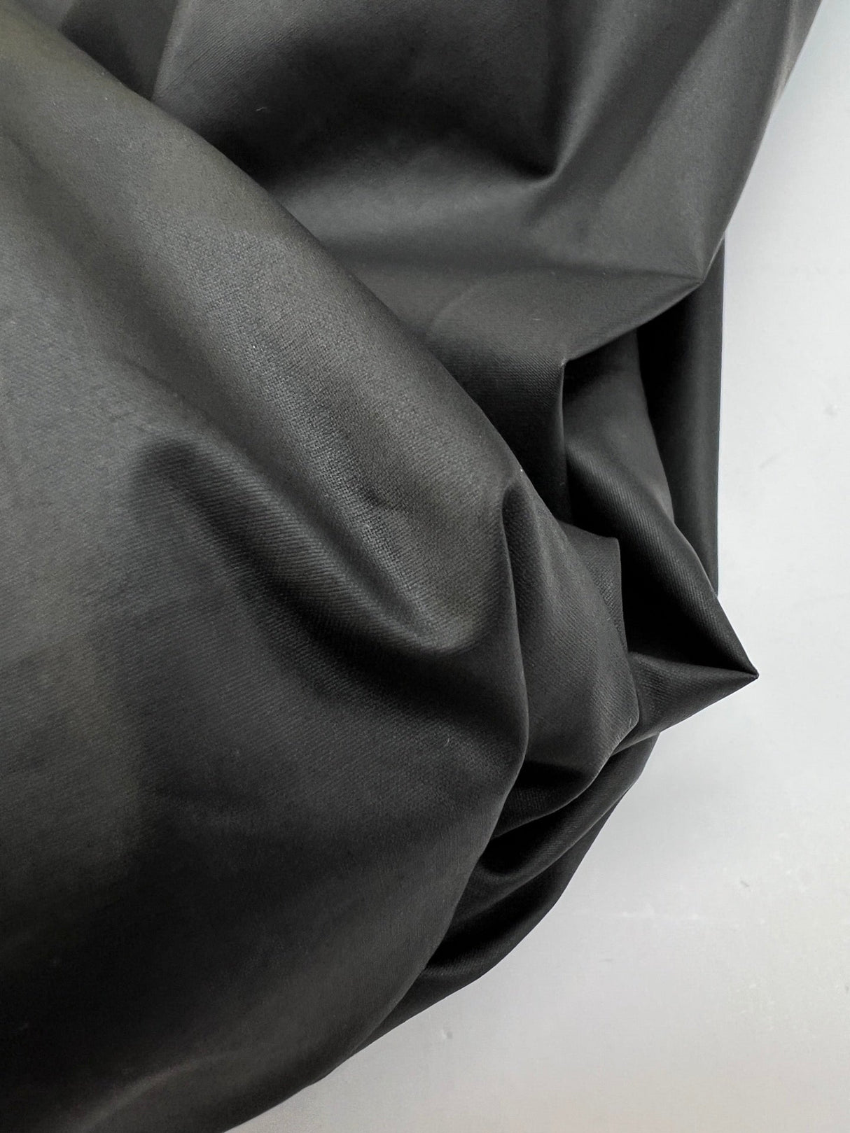 Black Cotton Jacket Cotton Fabric