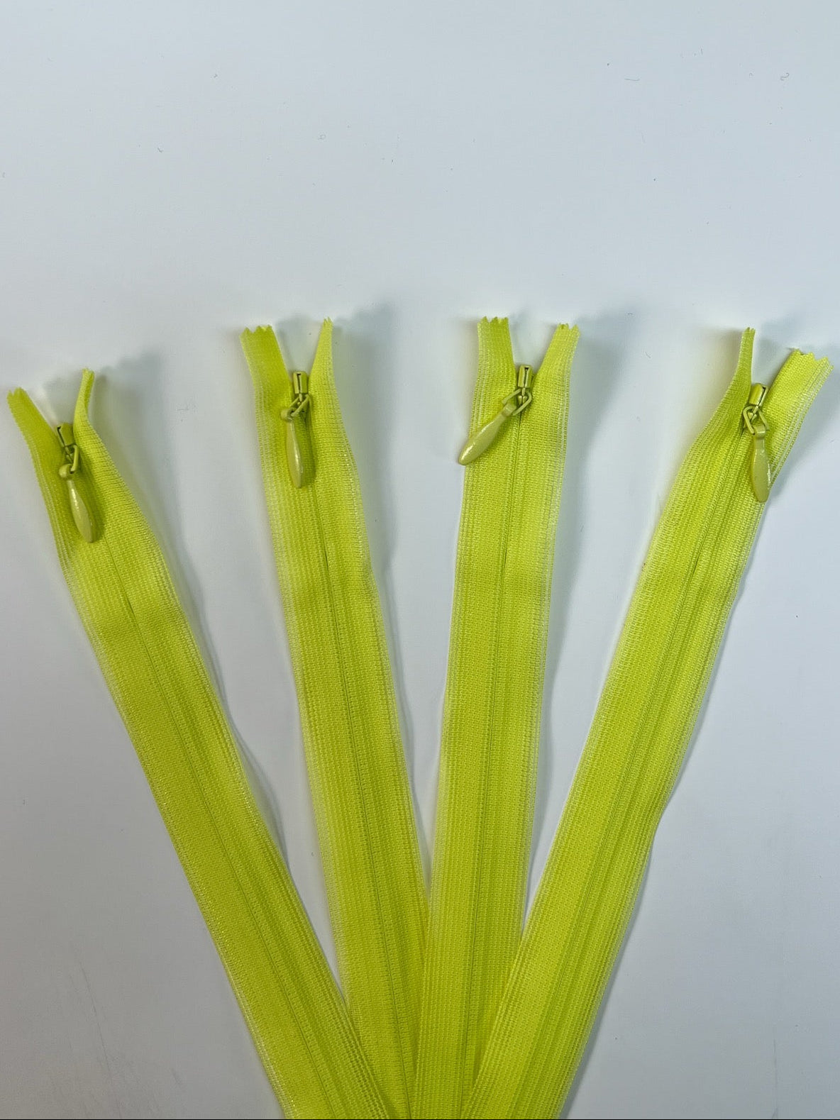 Polyamide Sewing Notions Yellow Green