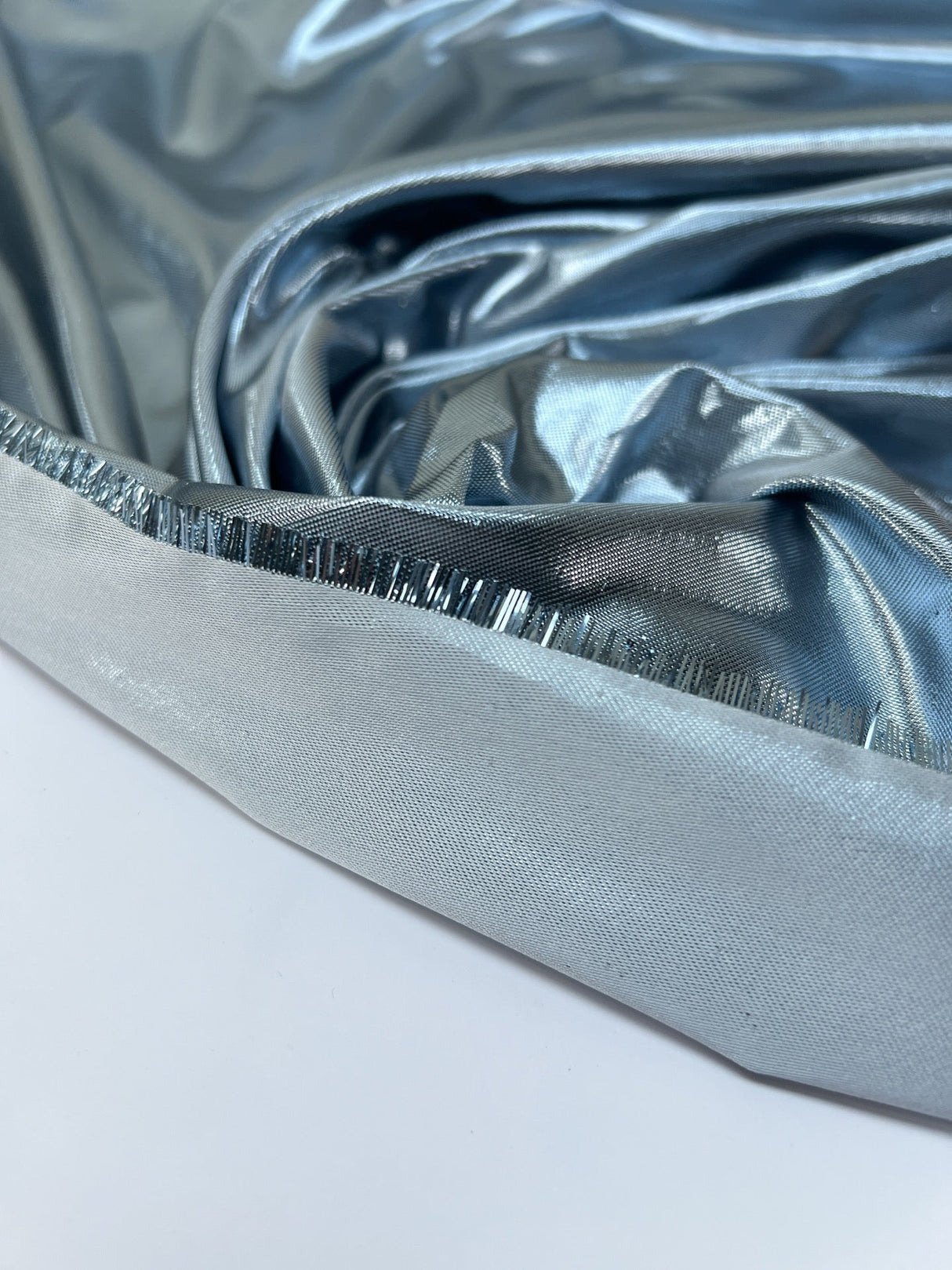 Lurex Polyamide Changeant Fabric