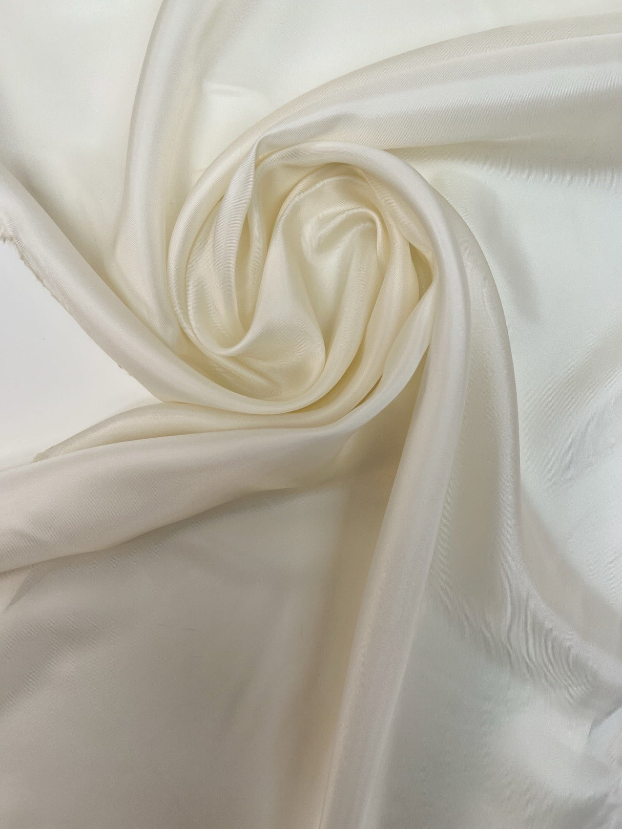 Viscose Twill Lining White Yellow
