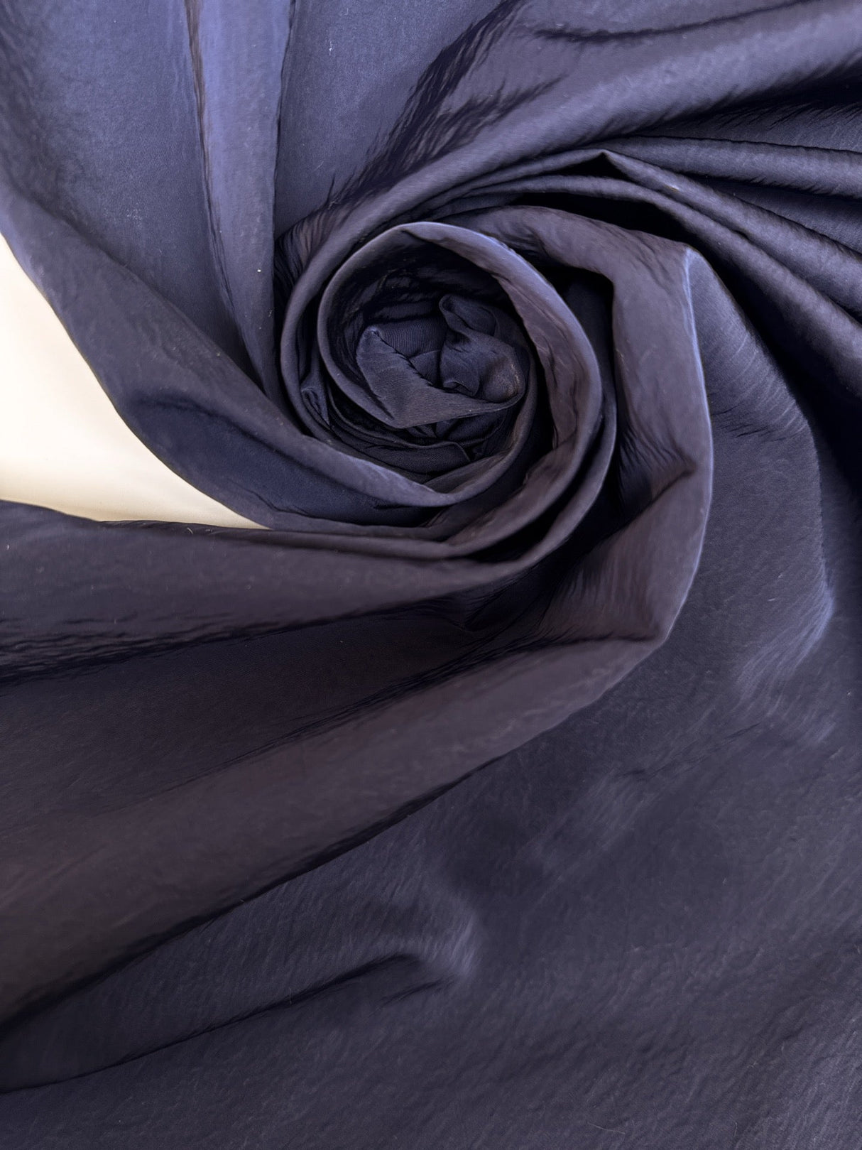 Polyamide Crinkled Fabric Purple Blue