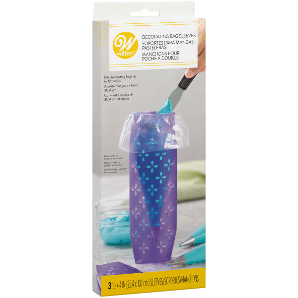 Wilton Decorating Bag Sleeve, 3-Count