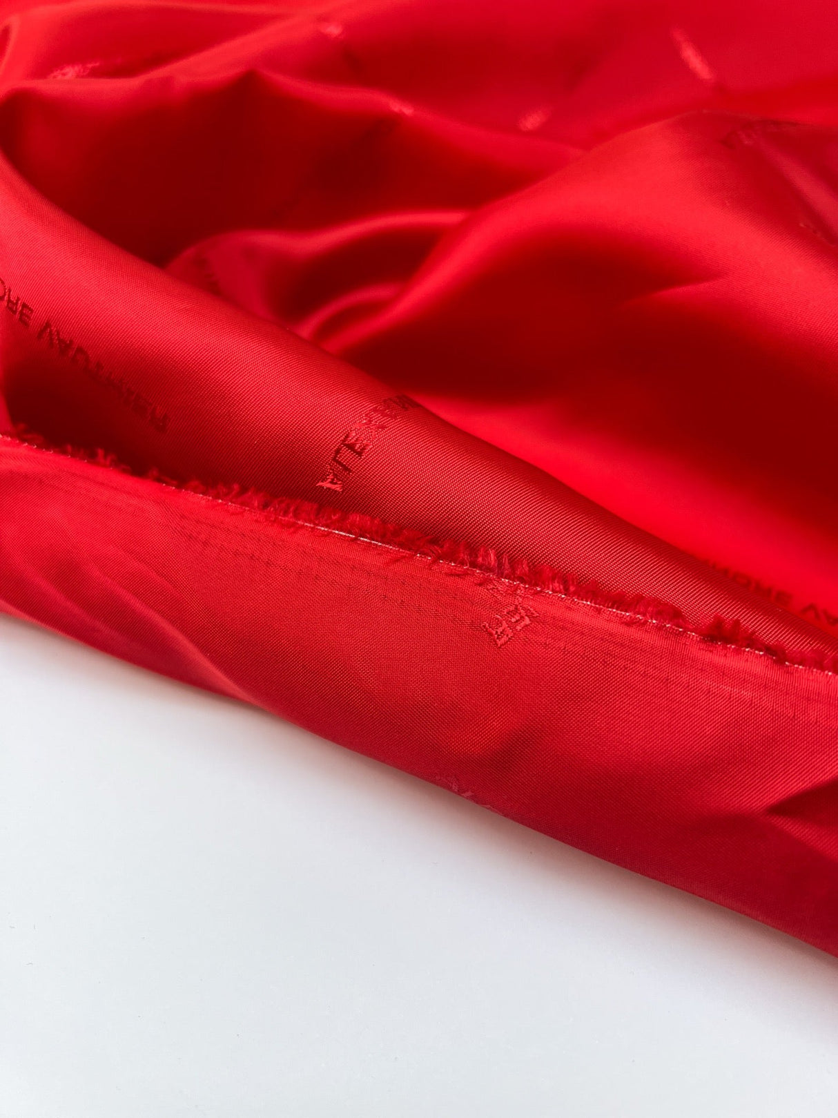 Viscose Lining Twill Red Shades