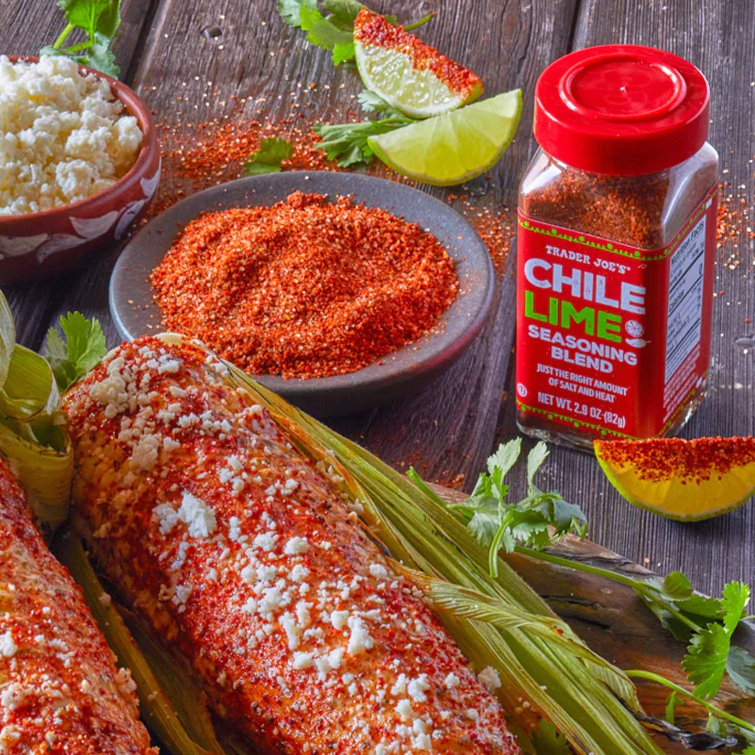 Trader Joe’s Chile Lime Seasoning Blend 2.9 Oz