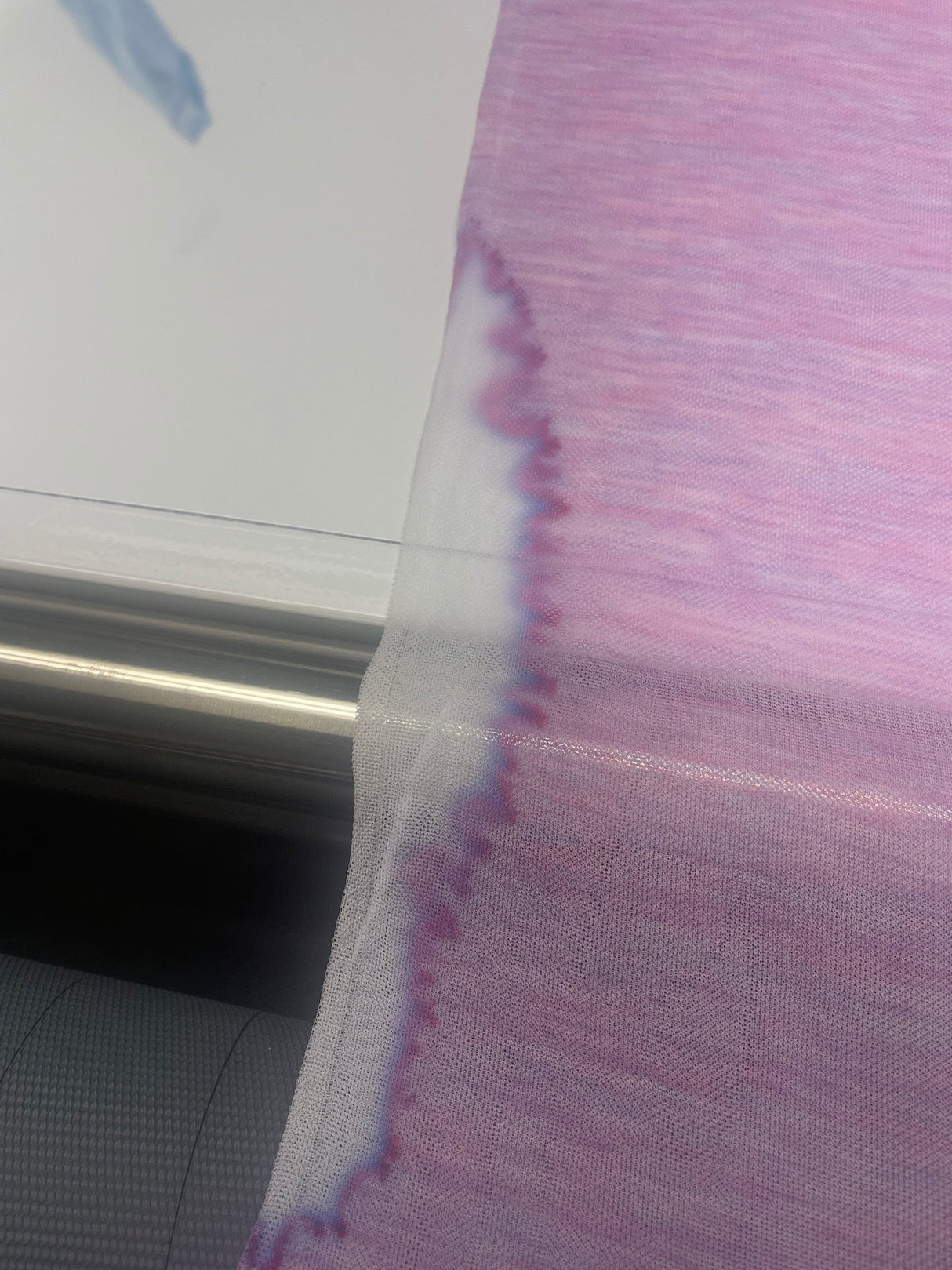Pink Viscose Knit Sportswear Fabric