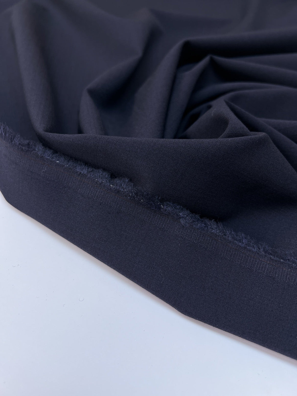Wool Blend Woven Purple Blue Stretch