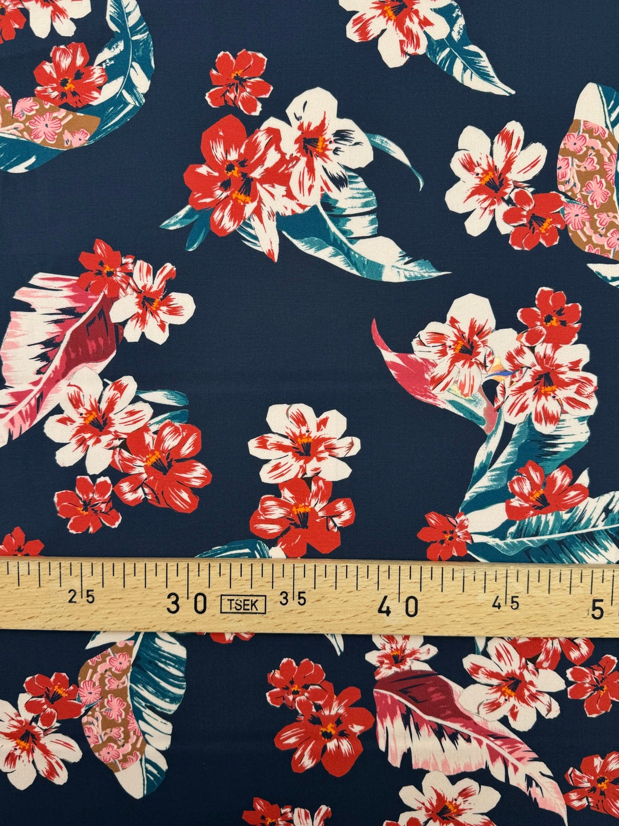 Cotton Floral Fabric