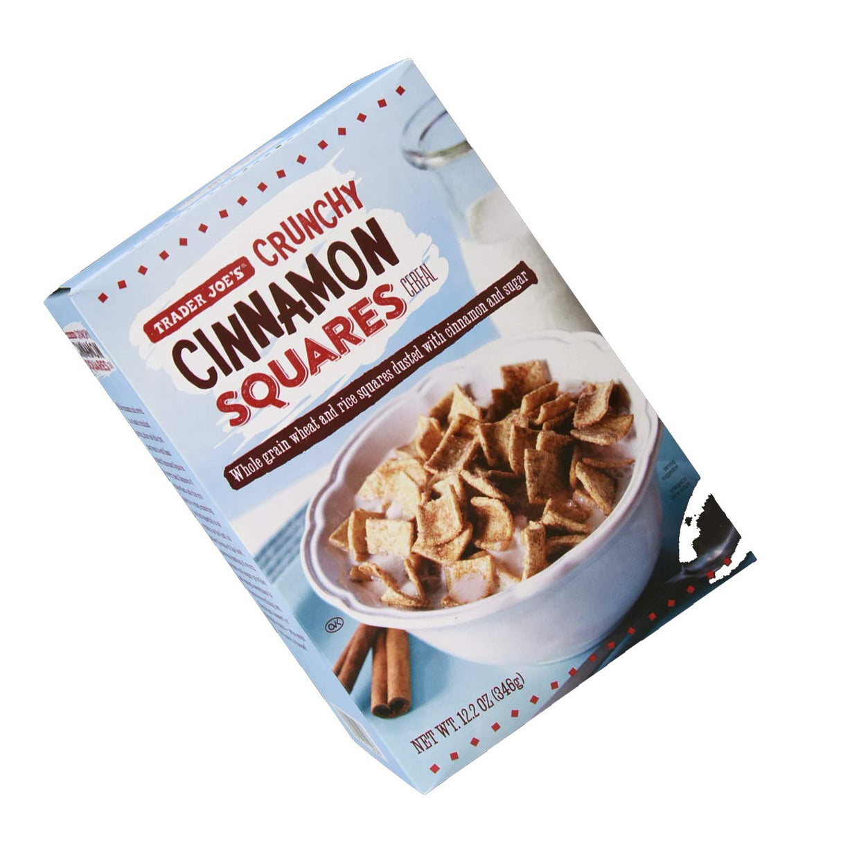 Trader Joe's Crunchy Cinnamon Squares Sweet & Crunchy Snack