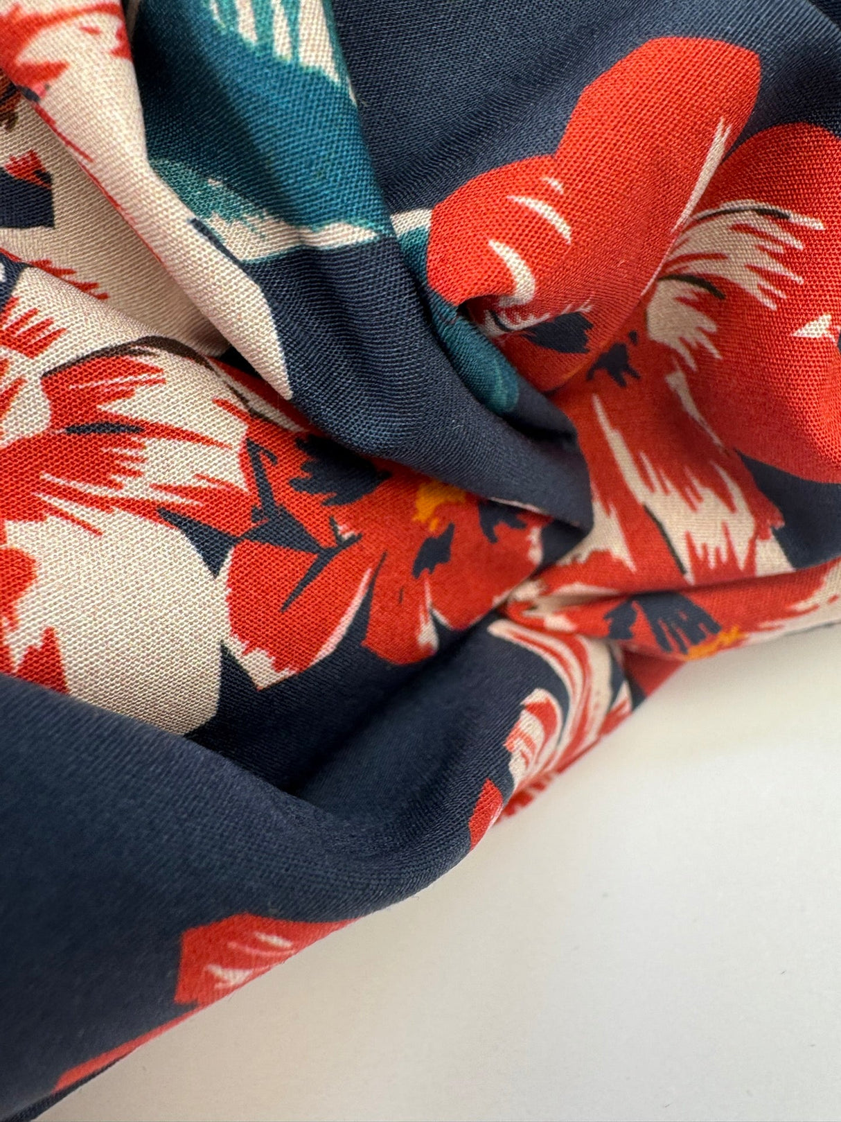 Cotton Floral Fabric