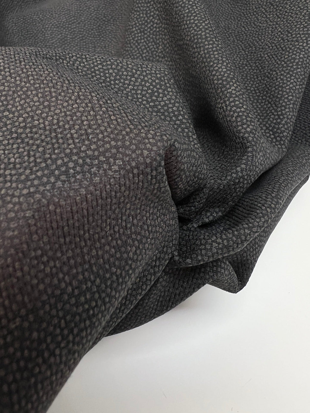 Black Polyamid Interlining Fabric