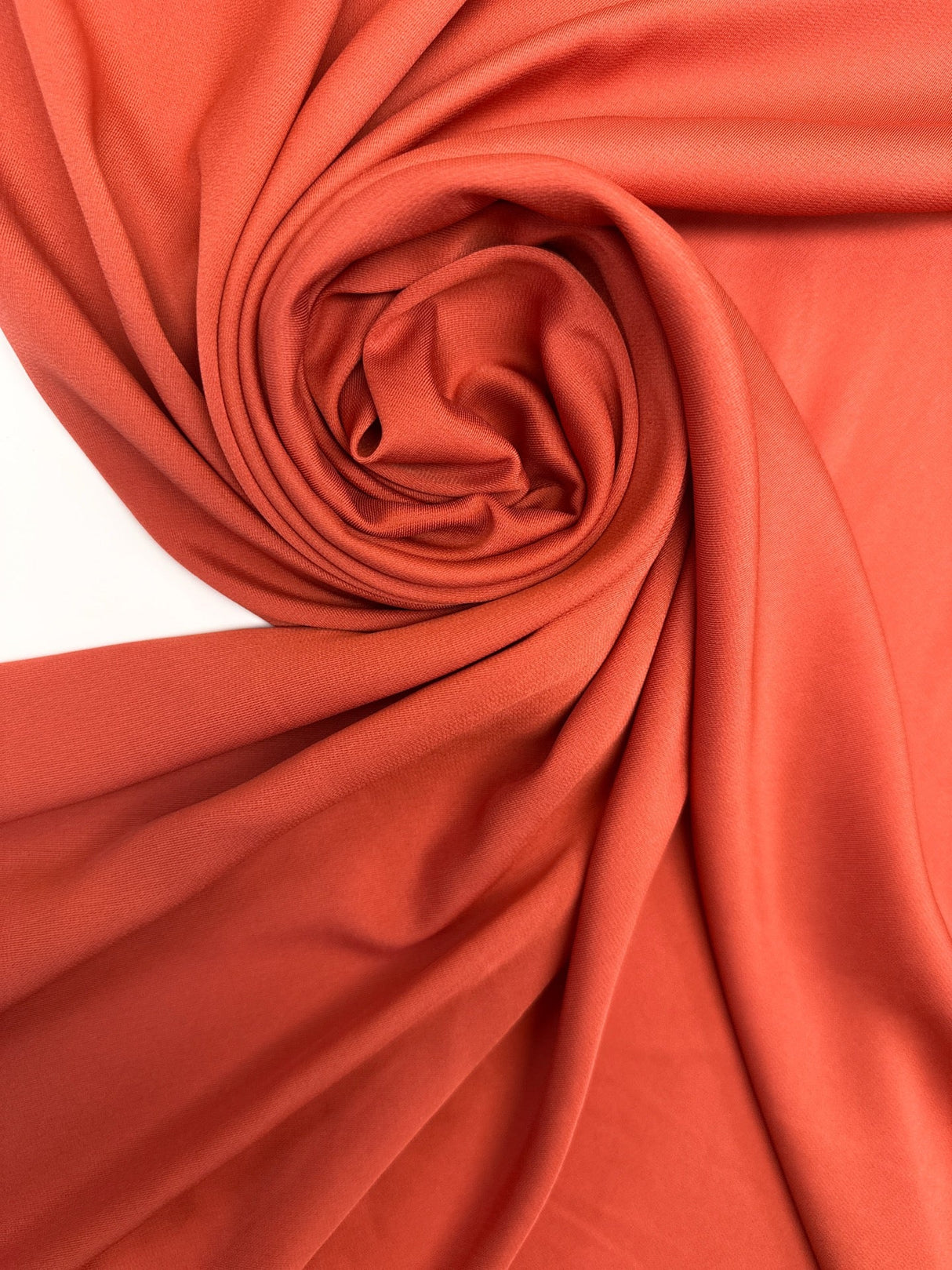 Polyamide Elastane Twill Orange