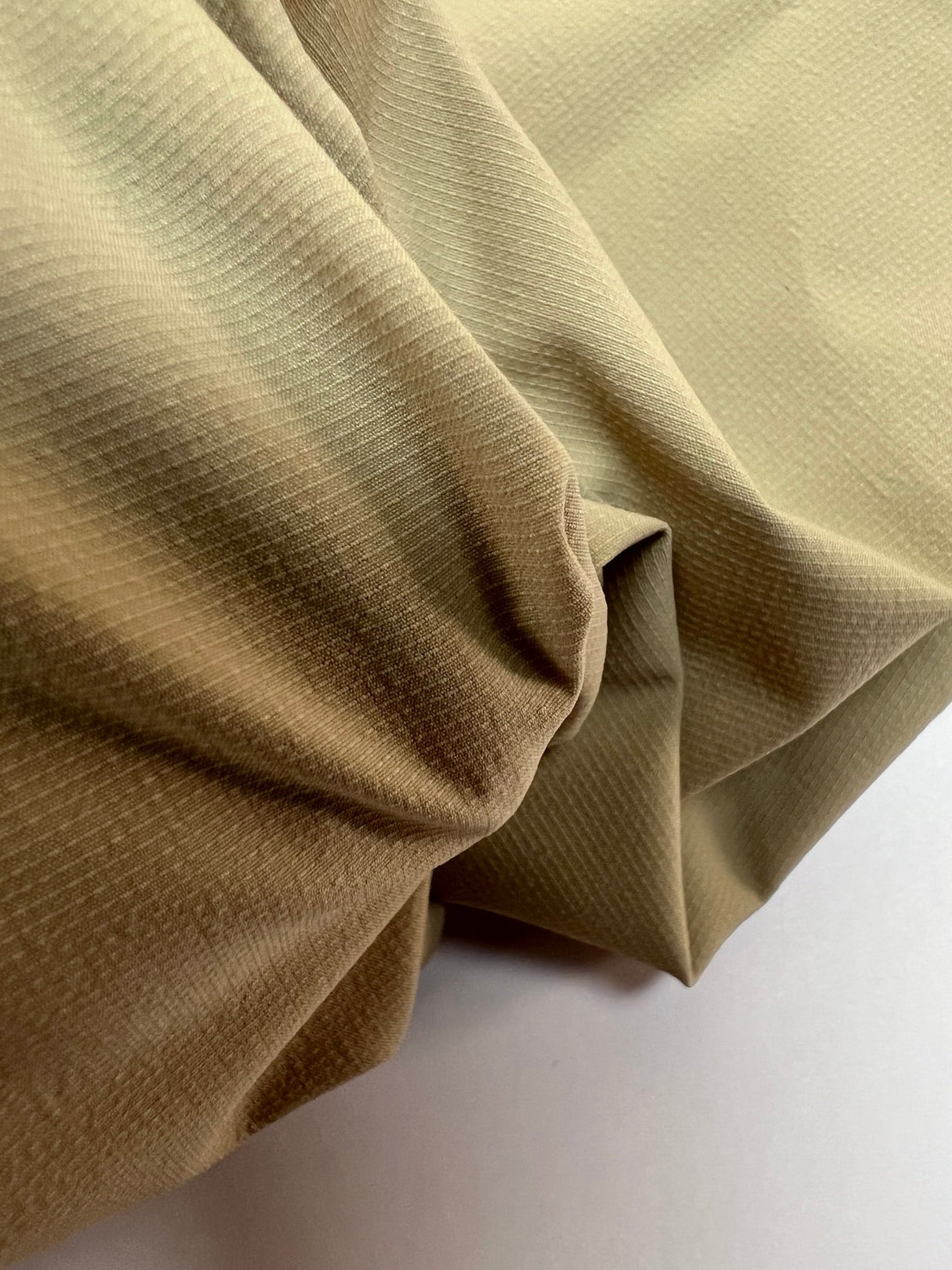 Polyamide Elastane Ripstop Checked Gray Beige