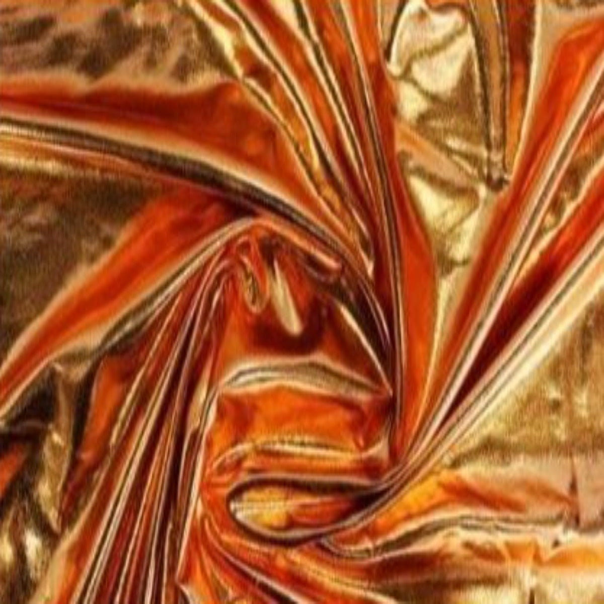 Metallic Foil Spandex Fabric - Metallic Finish, 60" Width (1 Yard)