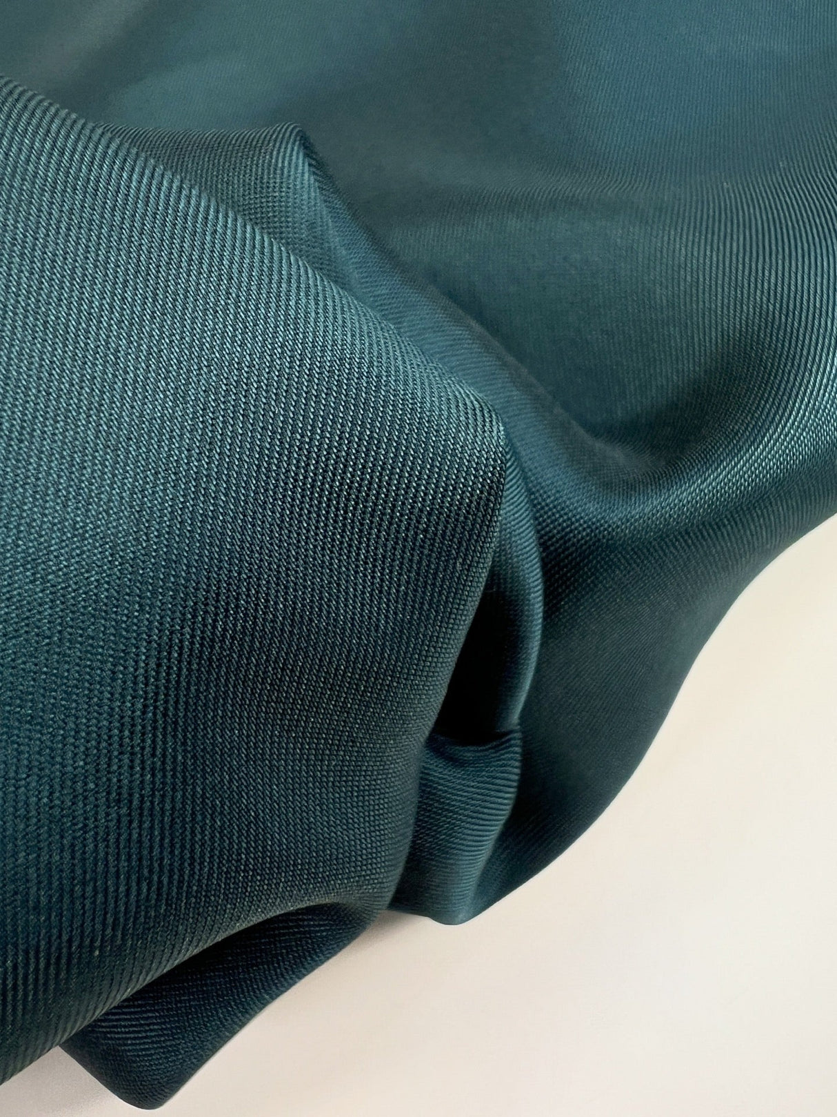 Stretch Viscose Twill Lining Green Shades