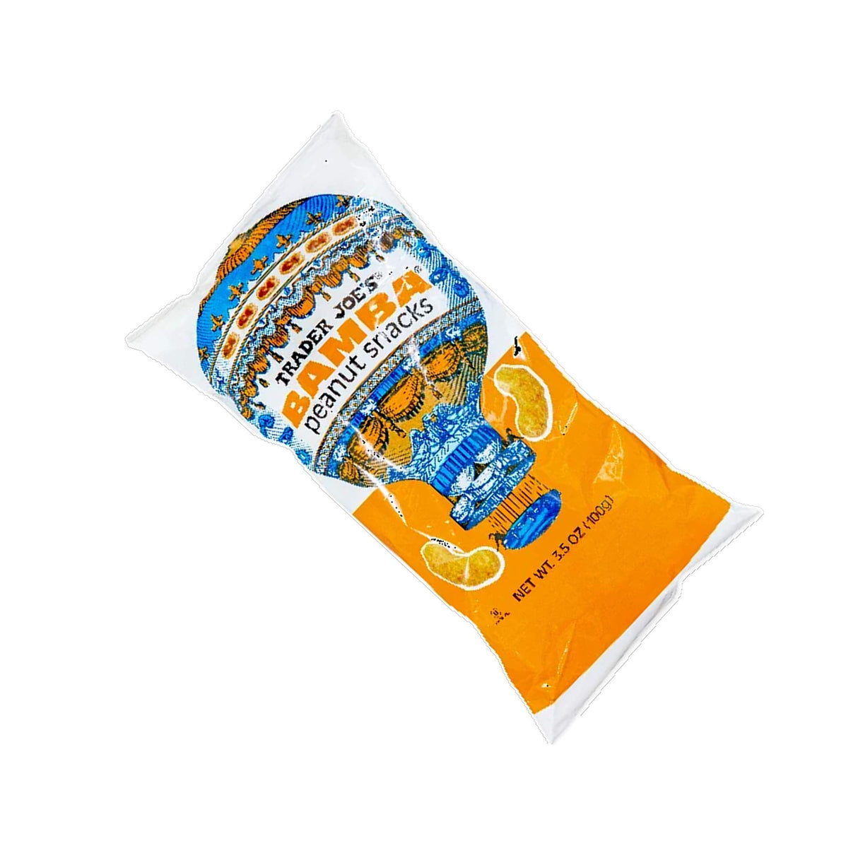 Trader Joe’s Bamba Peanut Snacks Crunchy & Delicious 3.5 Oz