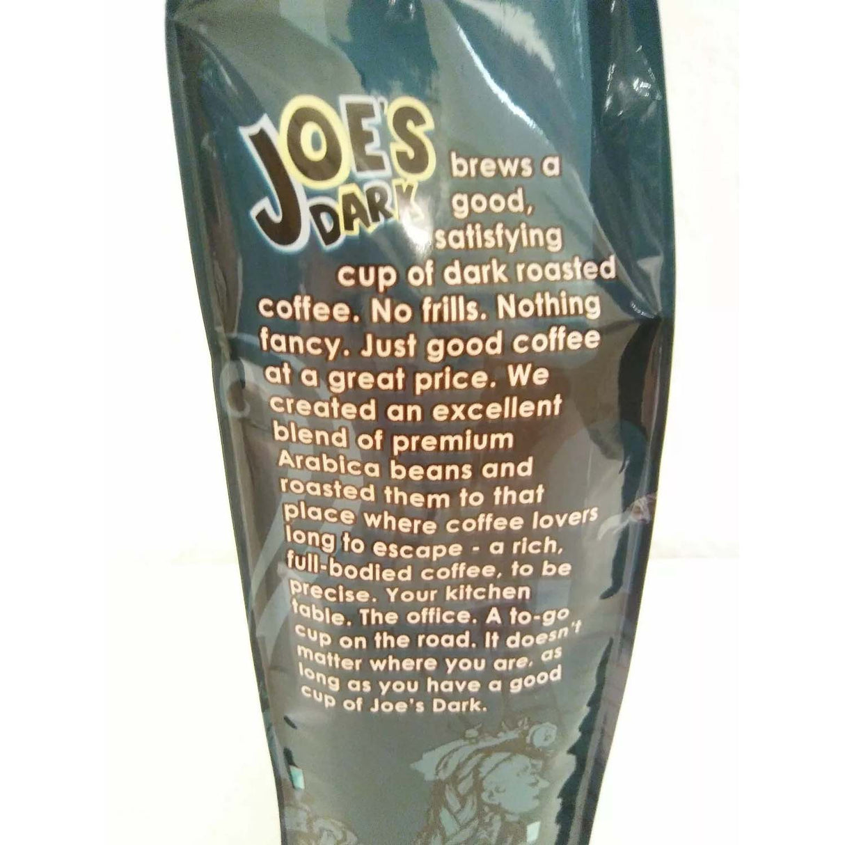 Trader Joe's Dark Roast Coffee 100% Arabica Ground, 13 oz,