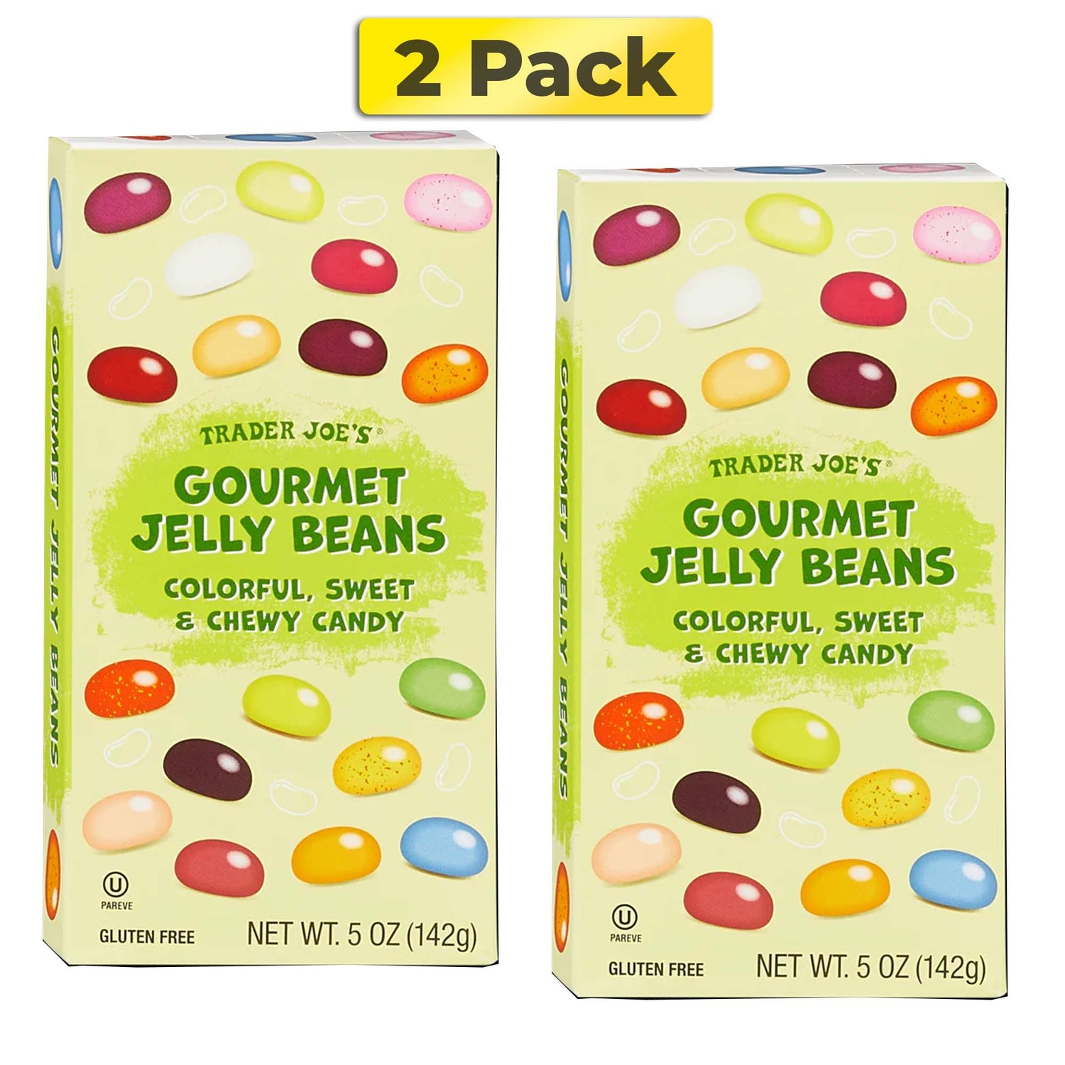 Gourmet Jelly Beans 5 Oz