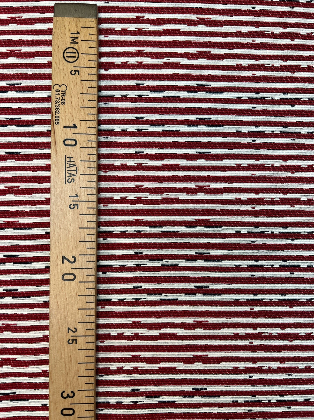 Cotton Striped Fabric