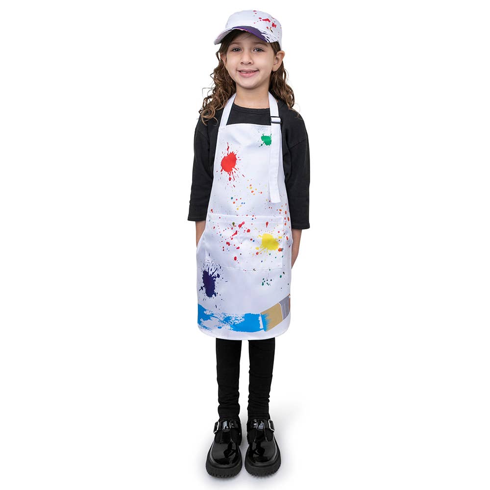 Kid's Painter Costume