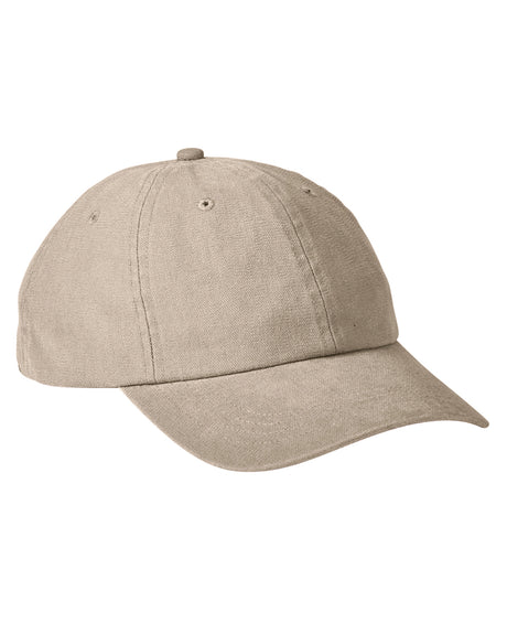 Heavy Washed Canvas Cap