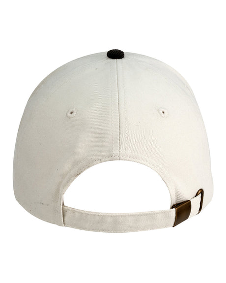 Two-Tone Corduroy Cap
