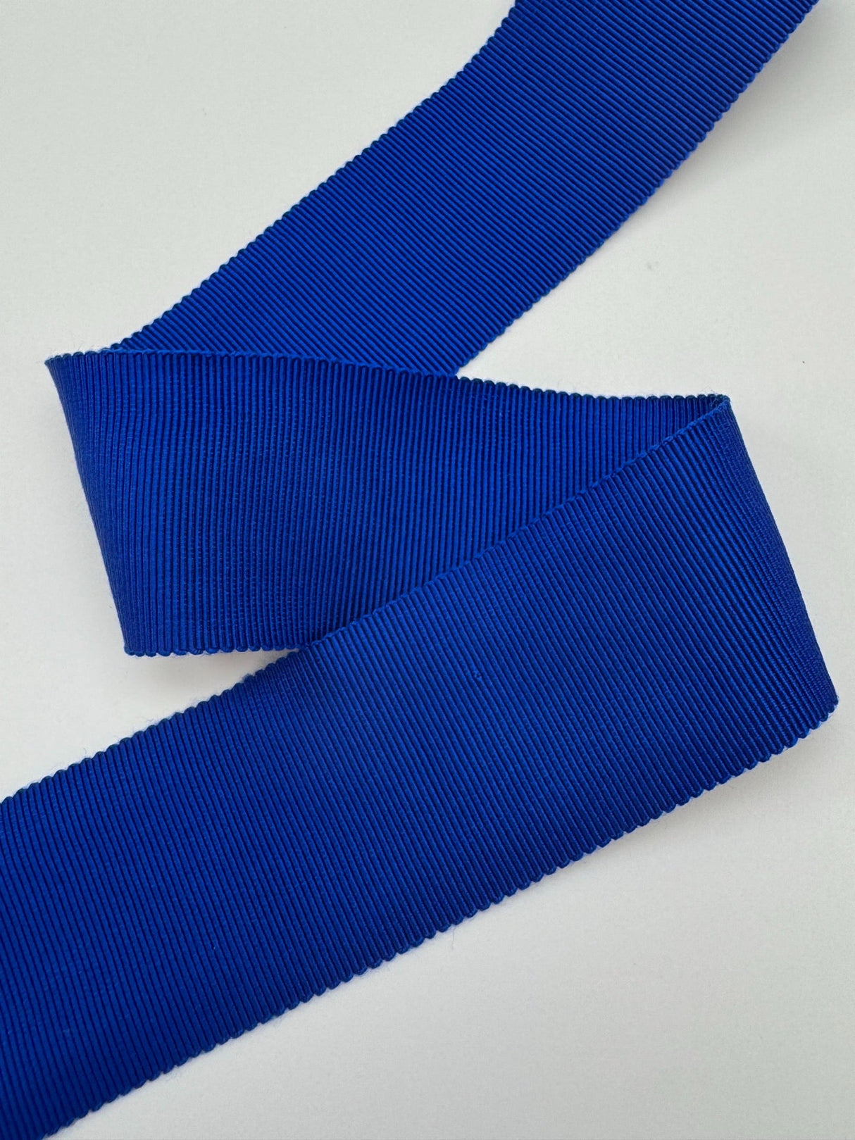 Viscose Rep Weave Blue Shade