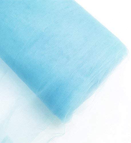 50 Yard Tulle Fabric Bolt Soft Fine Diamond Netting For Wedding Veils Crafting And Party Decoration 108 inch Width