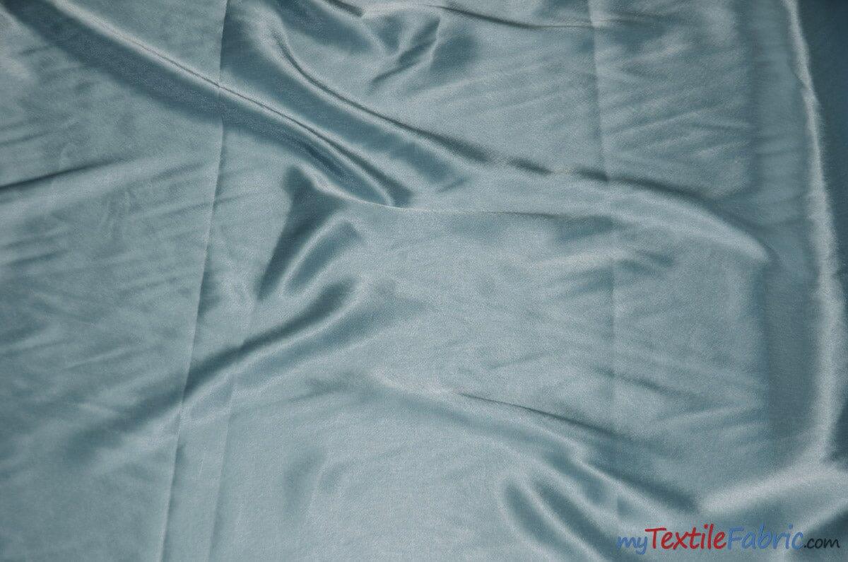 Crepe Back Satin Korea Quality Polyester Fabric - Textured Crepe Satin, 58/60" Width, Yards & Bolts