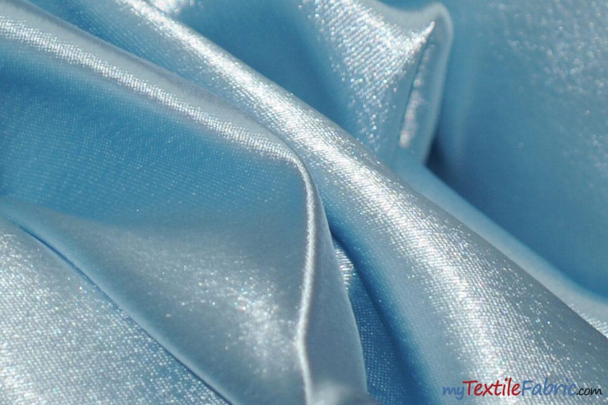 Superior Quality Crepe Back Satin Fabric - Multiple Colors, 58/60" Width (1 Yard)