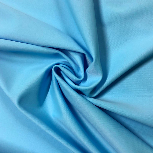 Swim Knit Nylon Spandex Baby Blue Matte Solid