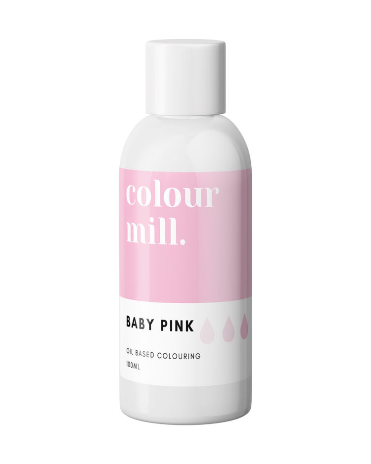 Oil Based Colouring – Baby Pink, 100ml
