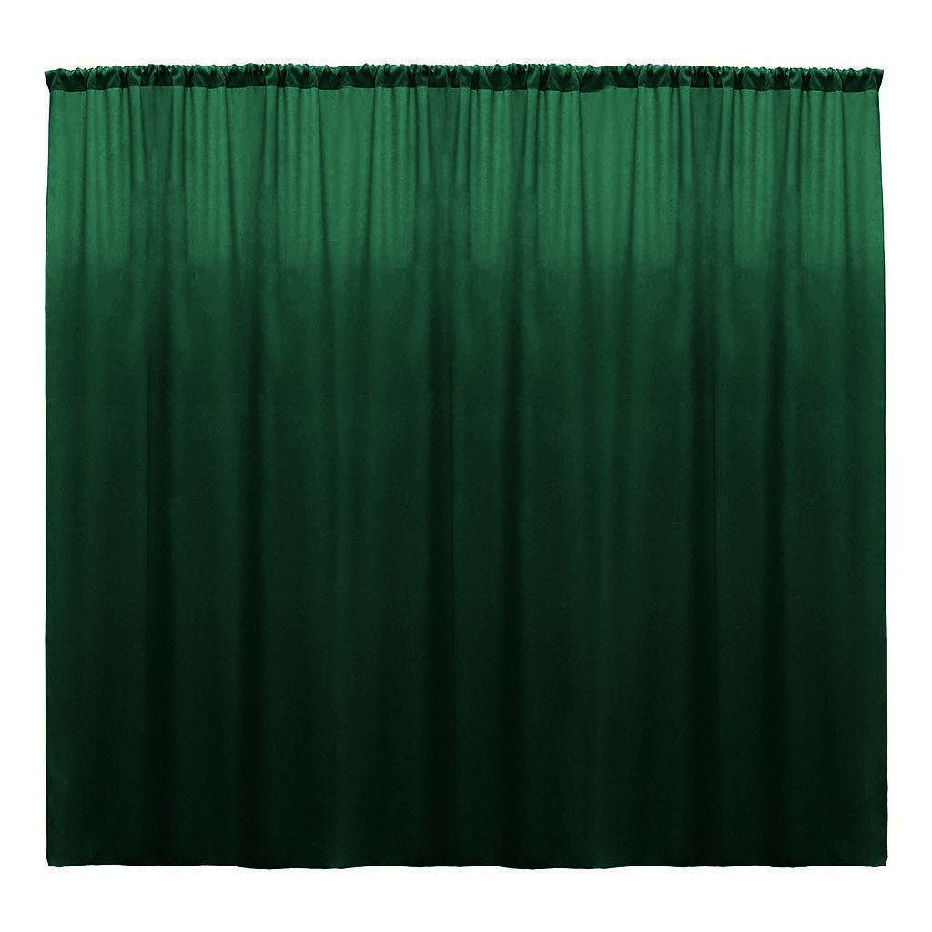 Backdrop Drape Curtain Polyester Poplin Fabric - Seamless, 10 Feet Wide x 20 Feet High, 1 Panel (1 Panel)