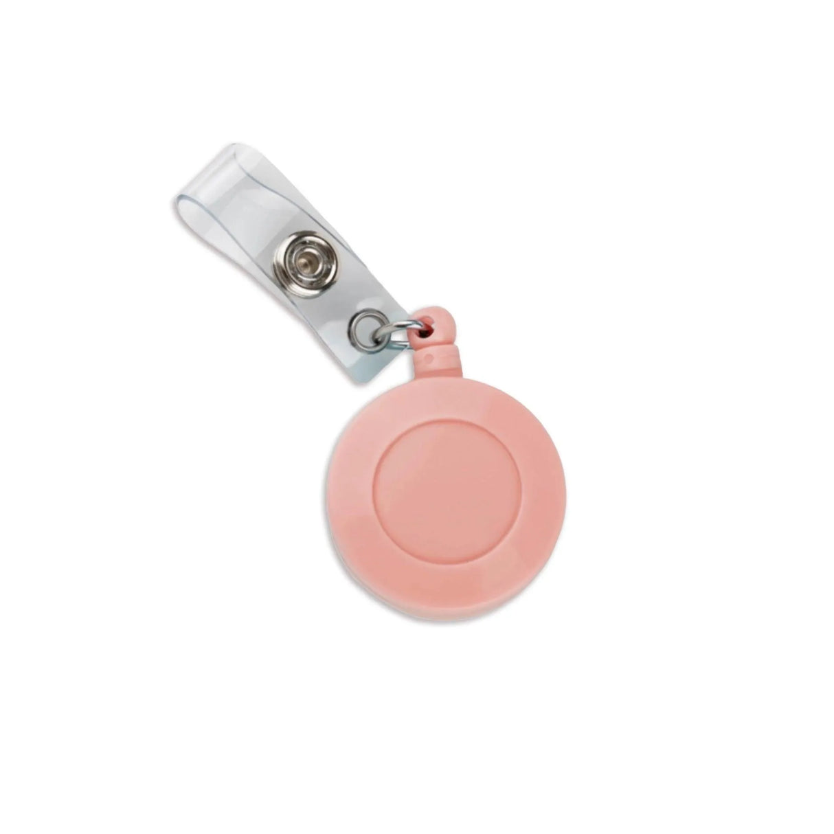 Badge Reel - Peach (1.3" x 3.2")