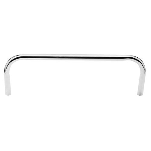 Bakers Pride OEM # S1002X, 17 1/2" Chrome Oven Door Handle