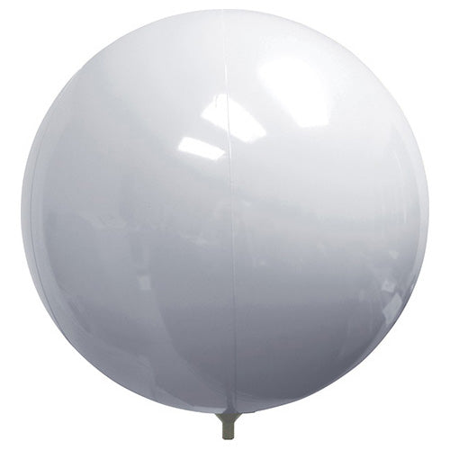 Vinyl Balloon 36 Inch Jumbo Silver