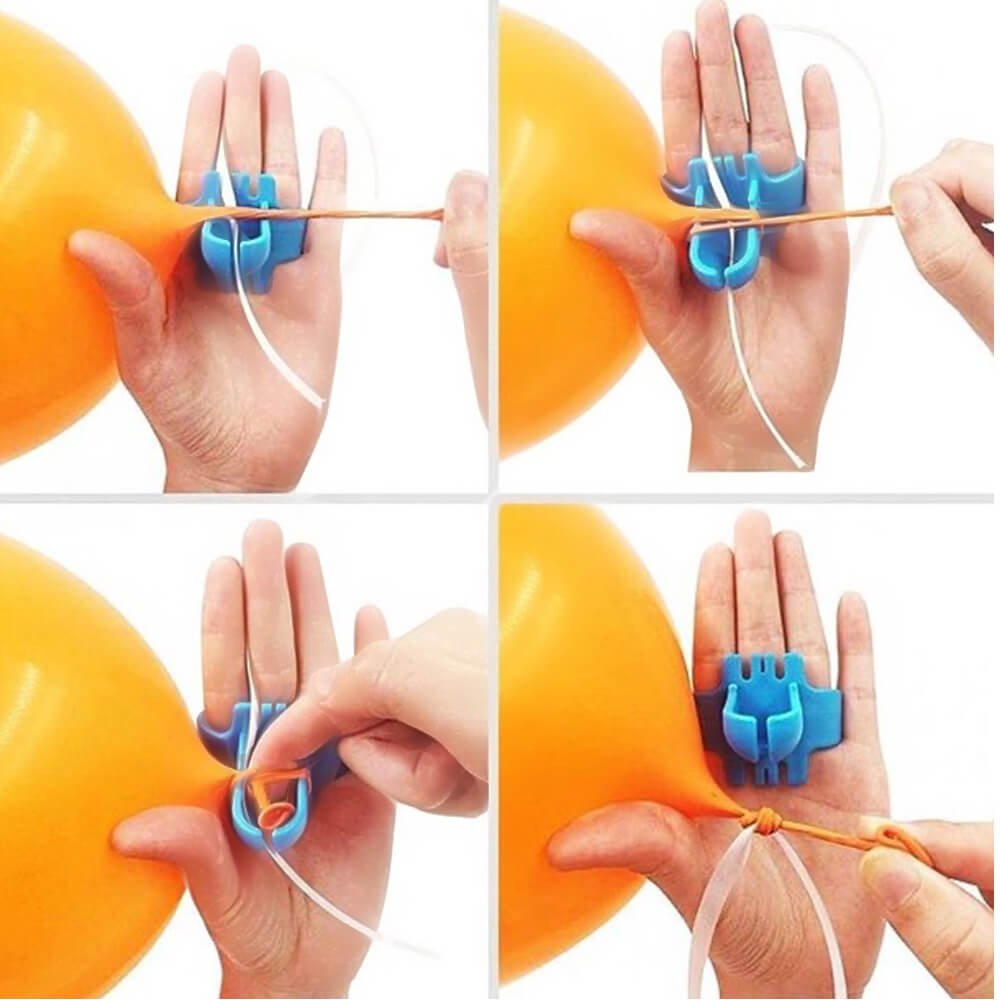 Balloon Knot Tying Tool